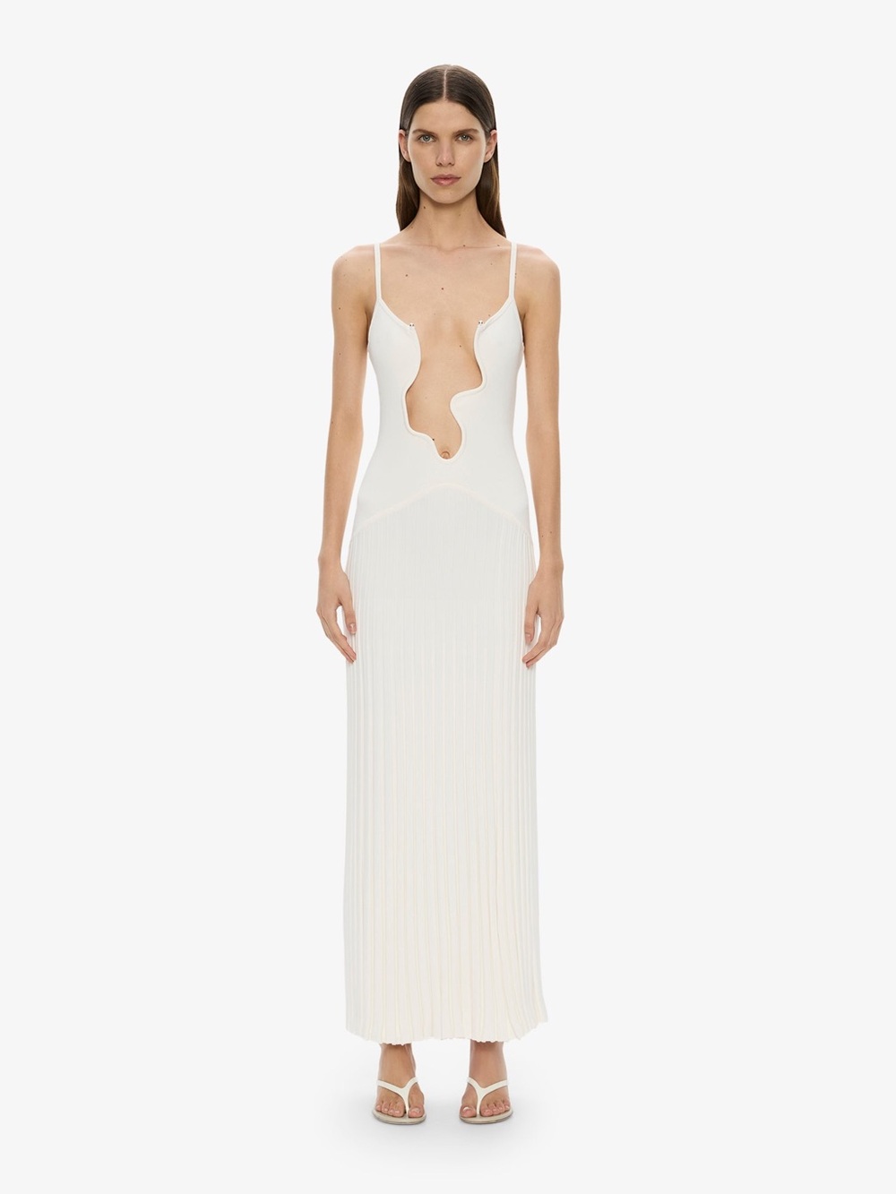 Christopher Esber SALACIA WIRE SUNRAY DRESS